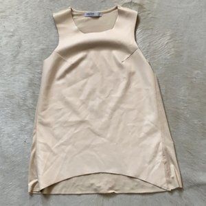 Vegan leather tank